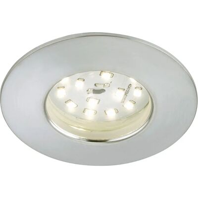 Briloner Lampe encastrée LED en aluminium 5W - Idéal pour salle de bain - Publicité Briloner Lampe encastrée LED en aluminium 5W - Idéal pour salle de bain - Publicité