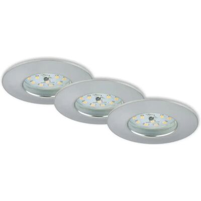 BRILONER LED Einbaustrahler - 7204-039 - 5W, 400lm, IP44 BRILONER LED Einbaustrahler - 7204-039 - 5W, 400lm, IP44
