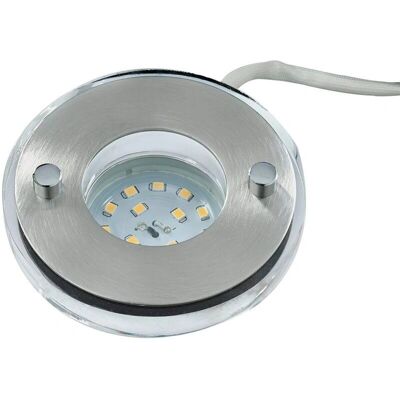 Briloner Faretto LED satinato nickel 5W - Faretto incasso Briloner Faretto LED satinato nickel 5W - Faretto incasso