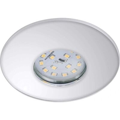 Faretto da incasso LED Briloner - Bianco caldo - IP65 Impermeabile - 93mm Faretto da incasso LED Briloner - Bianco caldo - IP65 Impermeabile - 93mm
