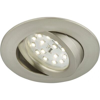Luce a incasso LED Briloner - Regolabile, Dimmable, Bianco caldo Luce a incasso LED Briloner - Regolabile, Dimmable, Bianco caldo