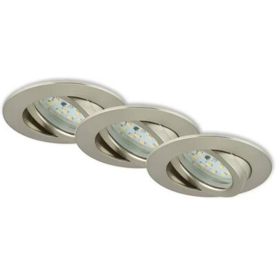 BRILONER LED Recessed Light - Adjustable, Dimmable, 470lm BRILONER LED Recessed Light - Adjustable, Dimmable, 470lm