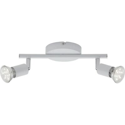 Briloner Weiß GU10 2x3W LED-Spots - Für Innenbereich Briloner Weiß GU10 2x3W LED-Spots - Für Innenbereich