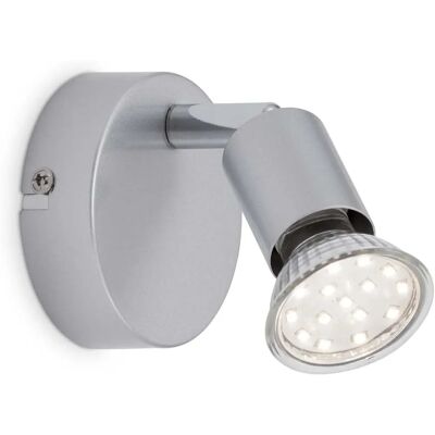 BRILONER GU10 3W Projecteur Réglable - Éclairage - Publicité BRILONER GU10 3W Projecteur Réglable - Éclairage - Publicité