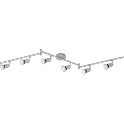 BRILONER Lampada a Soffitto LED Titan - 120,4cm, 6xGU10 18W 1500lm BRILONER Lampada a Soffitto LED Titan - 120,4cm, 6xGU10 18W 1500lm