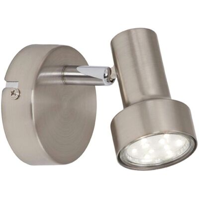 Briloner GU10 3W Nickel Satinato Spotlight - LED Briloner GU10 3W Nickel Satinato Spotlight - LED
