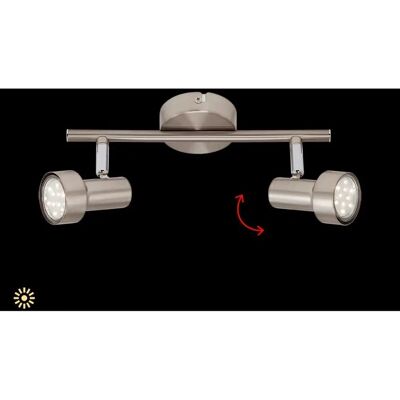 Briloner Sub 2LED GU10 3W - Wandleuchte Briloner Sub 2LED GU10 3W - Wandleuchte