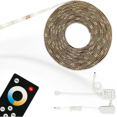 Modèle EUROBRICO Bande LED - Température réglable 5m - IP20 Modèle EUROBRICO Bande LED - Température réglable 5m - IP20