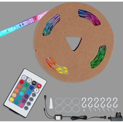 BRILONER LED Streifen - 3m RGB Dimmerbar BRILONER LED Streifen - 3m RGB Dimmerbar