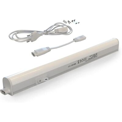 Briloner LED Unterschranklampe 31,3cm - 400lm, Neutralweiß Briloner LED Unterschranklampe 31,3cm - 400lm, Neutralweiß