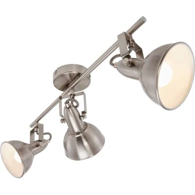 Briloner Lampada da soffitto bianca satinata regolabile Briloner Lampada da soffitto bianca satinata regolabile