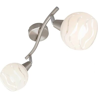 Briloner 2046-022 Taklampa med 2 justerbara spotlights Briloner 2046-022 Taklampa med 2 justerbara spotlights