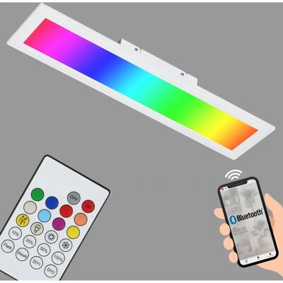 BRILONER Piatto Taklampa - Dimmbar, RGB, 18W, 1200lm, Vit BRILONER Piatto Taklampa - Dimmbar, RGB, 18W, 1200lm, Vit
