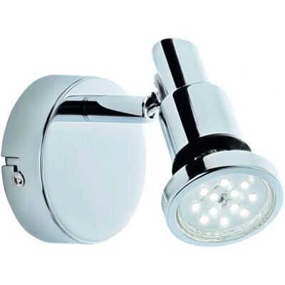Höffner LED-Deckenlampe - 1-flammig, Chrom, 10,6cm - LED Deckenleuchte Höffner LED-Deckenlampe - 1-flammig, Chrom, 10,6cm - LED Deckenleuchte