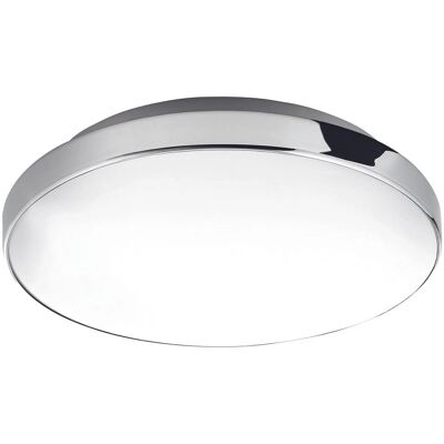 Briloner MALBONA - Ceiling Light - Bathroom LED - 13W - 1200Lm - White-Chrome Briloner MALBONA - Ceiling Light - Bathroom LED - 13W - 1200Lm - White-Chrome