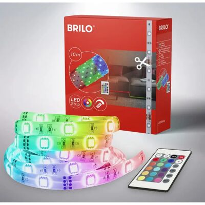 Briloner 10m RGB LED Streifen - Innenbeleuchtung Briloner 10m RGB LED Streifen - Innenbeleuchtung