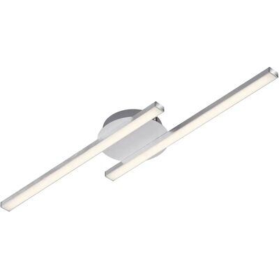 Briloner Leuchten - Deckenlampe mit 2 LED-Leisten, 2x6W, Warmweiß 3000K - Deckenleuchte Briloner Leuchten - Deckenlampe mit 2 LED-Leisten, 2x6W, Warmweiß 3000K - Deckenleuchte