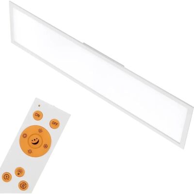 BRILONER White Dimmable LED Ceiling Light Panel - LED Light Fixture BRILONER White Dimmable LED Ceiling Light Panel - LED Light Fixture