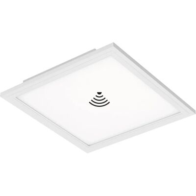 BRILONER LED Ceiling Light Panel - Motion Sensor, Ultra Flat, 12W, 1300lm BRILONER LED Ceiling Light Panel - Motion Sensor, Ultra Flat, 12W, 1300lm