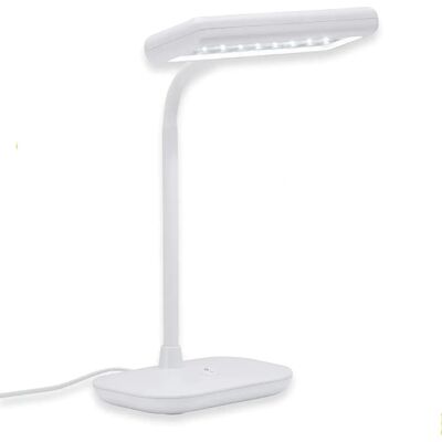 BRILONER LED-Tischleuchte - DAYLIGHT - 6500K - 800lm - Flexibler Kopf BRILONER LED-Tischleuchte - DAYLIGHT - 6500K - 800lm - Flexibler Kopf
