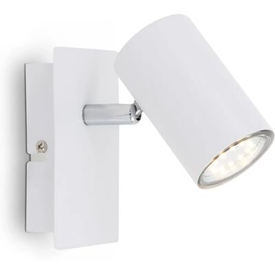 Brilo SPOT SINGOLO - Verstellbarer Weißer LED-Spot - 120x80x123 mm Brilo SPOT SINGOLO - Verstellbarer Weißer LED-Spot - 120x80x123 mm
