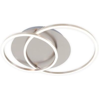 Briloner Nichel Opaco Regolabile Lampada a Soffitto - Lampada da soffitto Briloner Nichel Opaco Regolabile Lampada a Soffitto - Lampada da soffitto
