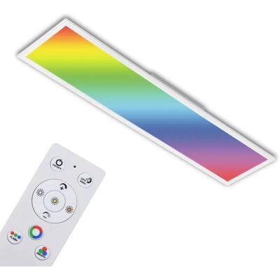 BRILONER LEUCHTEN 7154016 Farbwechsel LED Panel - Dimmerbar, Nachtlicht BRILONER LEUCHTEN 7154016 Farbwechsel LED Panel - Dimmerbar, Nachtlicht