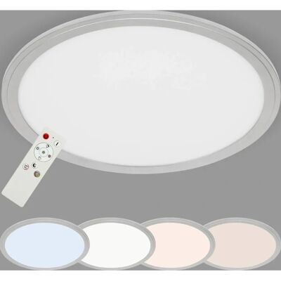 Briloner LED-Deckenleuchte - Dimmbar, 2200 Lumen, Fernbedienung Briloner LED-Deckenleuchte - Dimmbar, 2200 Lumen, Fernbedienung
