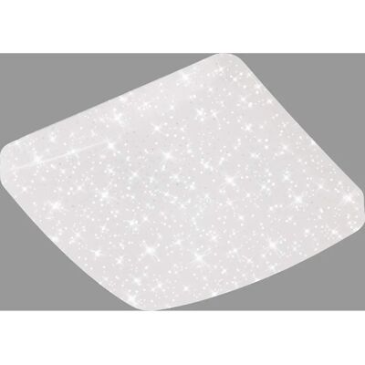 BRILO Elipso Plafonnier LED - Décor Étoilé, 37cm, 18W, Blanc - Plafond - Publicité BRILO Elipso Plafonnier LED - Décor Étoilé, 37cm, 18W, Blanc - Plafond - Publicité