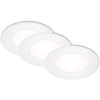BRILONER 8,6cm 3x3W LED Einbauleuchte - LED Einbauleuchte BRILONER 8,6cm 3x3W LED Einbauleuchte - LED Einbauleuchte