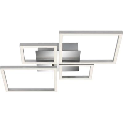BRILONER LEUCHTEN 3128018 FRAME LED Deckenleuchte - Weiß, 75x47x7.3cm - Deckenlampe BRILONER LEUCHTEN 3128018 FRAME LED Deckenleuchte - Weiß, 75x47x7.3cm - Deckenlampe
