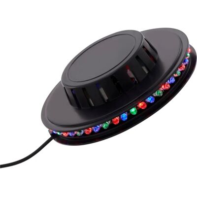 Briloner Rueda de luz RGB-LED: decorativa, sensor de música Briloner Rueda de luz RGB-LED: decorativa, sensor de música