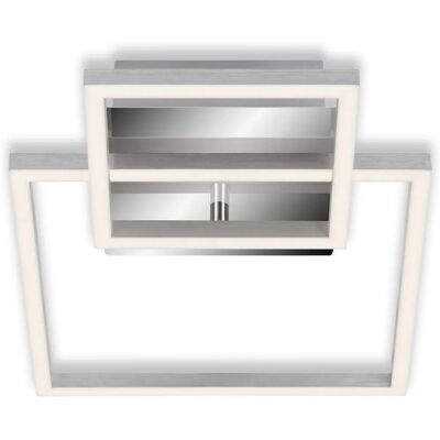 Briloner LED Deckenleuchte - Quadratische Minimalistik Briloner LED Deckenleuchte - Quadratische Minimalistik