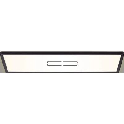 Lampa sufitowa LED BRILONER - Smukła 58cm, Czarna - Oświetlenie wnętrz Lampa sufitowa LED BRILONER - Smukła 58cm, Czarna - Oświetlenie wnętrz