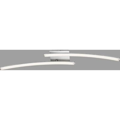 BRILONER Luz de Techo LED - 78cm, 2x18W, 1400lm, Aluminio BRILONER Luz de Techo LED - 78cm, 2x18W, 1400lm, Aluminio