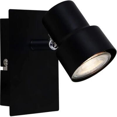 Briloner - Verstellbare LED Wandleuchte - 460lm - Schwarz Briloner - Verstellbare LED Wandleuchte - 460lm - Schwarz
