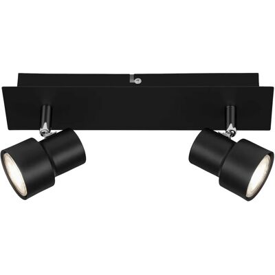 Faretto LED nero BRILONER - Regolabile GU10 10W - 920lm - Tipo di prodotto Faretto LED nero BRILONER - Regolabile GU10 10W - 920lm - Tipo di prodotto