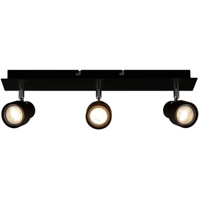 BRILONER Rock LED Deckenleuchte - Verstellbare 3-Spots-Leiste BRILONER Rock LED Deckenleuchte - Verstellbare 3-Spots-Leiste