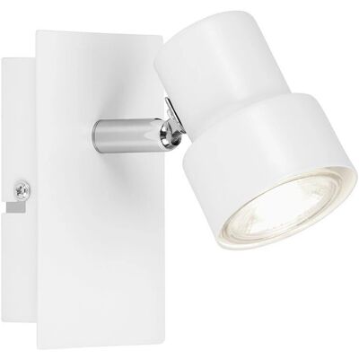 Briloner - Lampe murale LED réglable - 460 lumens - Design métallique moderne Briloner - Lampe murale LED réglable - 460 lumens - Design métallique moderne
