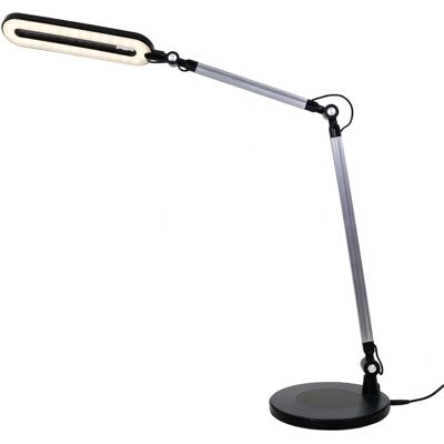 Lámpara de mesa LED Briloner - CCT ajustable - Luz de escritorio negra Lámpara de mesa LED Briloner - CCT ajustable - Luz de escritorio negra