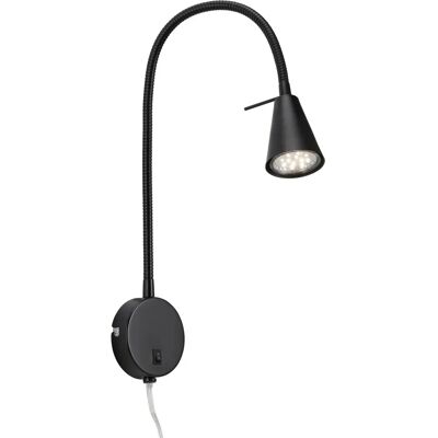 BRILONER Applique murale - Réglable GU10 5W Noir BRILONER Applique murale - Réglable GU10 5W Noir