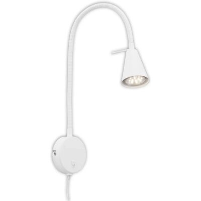 Applique da Parete LED Briloner 2082 - Luce Regolabile Applique da Parete LED Briloner 2082 - Luce Regolabile