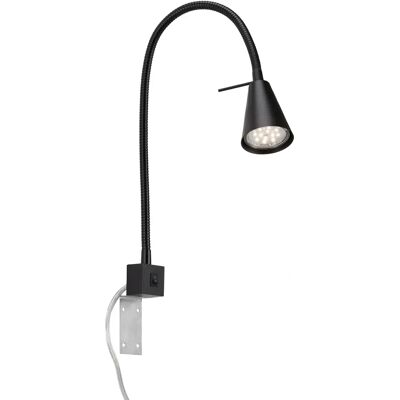 Applique Murale Noire Briloner - Lampe de Lecture Applique Murale Noire Briloner - Lampe de Lecture