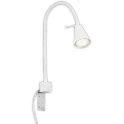 Briloner Biała Lampa Nocna - Lampa Ścienna Briloner Biała Lampa Nocna - Lampa Ścienna