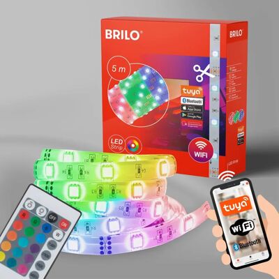 Briloner Tira LED RGB WiFi - LED Streifen Briloner Tira LED RGB WiFi - LED Streifen