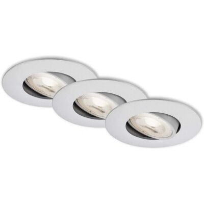 BRILONER Ultra-flache LED Einbauleuchte - LED Einbaulicht BRILONER Ultra-flache LED Einbauleuchte - LED Einbaulicht