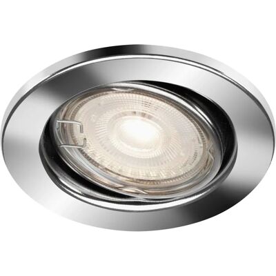 Briloner Sten Einbauspot, verstellbar, warmweiß 3000K, GU10, 5W Briloner Sten Einbauspot, verstellbar, warmweiß 3000K, GU10, 5W