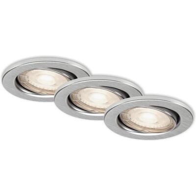 BRILONER LED Einbaulicht - 8,6cm, 5W BRILONER LED Einbaulicht - 8,6cm, 5W