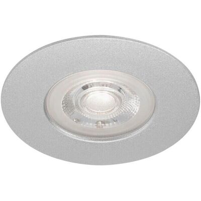 IPERBRIKO - Lampada da incasso LED - 9cm, 5W, Cromo IPERBRIKO - Lampada da incasso LED - 9cm, 5W, Cromo