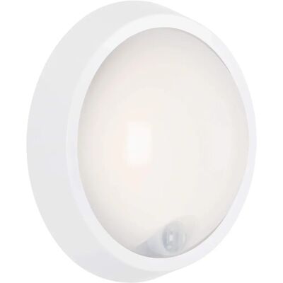 BRILONER Helsinki Sensor LED Wandlamp - Buiten, 17cm, 12W BRILONER Helsinki Sensor LED Wandlamp - Buiten, 17cm, 12W